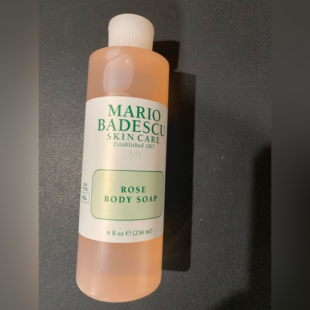 Mario badescu rose body soap.